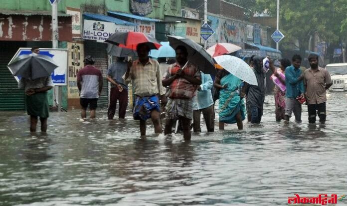 Mumbai : राज्यभर पावसाचे थैमान! जनजीवन विस्कळीत!