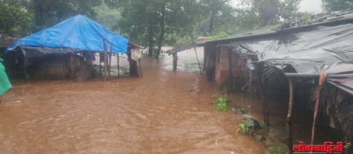 Heavy rain : रत्नागिरी जिल्ह्यात जनजीवन पूर्णतः विस्कळित