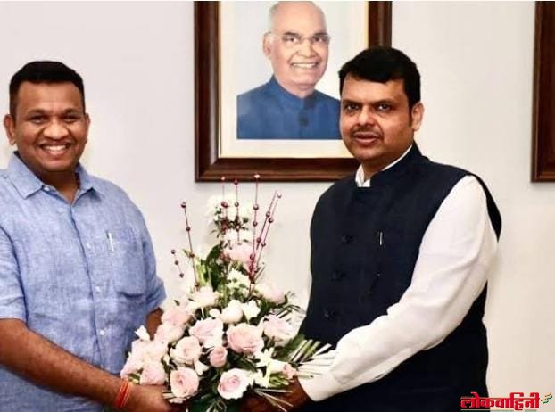 समित कदम आणि फडणवीसांचे घरगुती संबंध समित कदम आणि फडणवीसांचे घरगुती संबंध