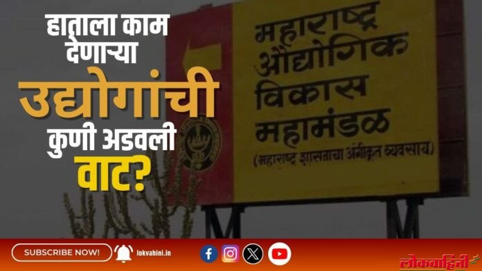 हाताला काम देणाऱ्या उद्योगांची कुणी अडवली वाट?