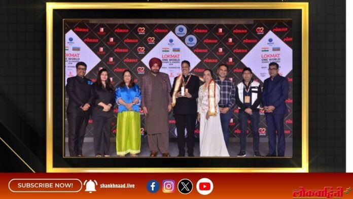 डॉ. प्रवीण महाजन यांचा जागतिक सन्मान