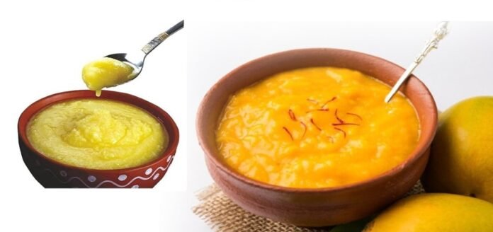 आंब्याच्या रसात तूप खाण्याचा फायदा असतो की तोटा?