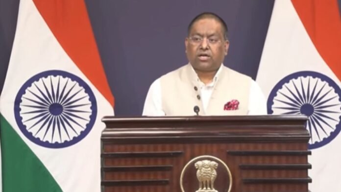 काश्मीरच्या मुद्द्यावर कोणाचीही मध्यस्थी मंजूर नाही- परराष्ट्र मंत्रालयाचे स्पष्टीकरण