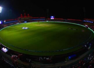 भारत-पाकिस्तान तणावामुळे आयपीएल २०२५ तूर्तास स्थगित भारत-पाकिस्तान तणावामुळे आयपीएल २०२५ तूर्तास स्थगित