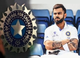 ‘त्याला अजून खेळायचं होतं, BCCI ने साथ दिली नाही…’ विराट कोहलीच्या निवृत्तीवर……. 'त्याला अजून खेळायचं होतं, BCCI ने साथ दिली नाही...' विराट कोहलीच्या निवृत्तीवर