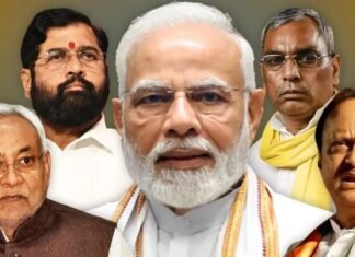 एनडीएमध्ये फूट; दोन प्रमुख पक्षांनी केली मोठी घोषणा एनडीएमध्ये फूट; दोन प्रमुख पक्षांनी केली मोठी घोषणा