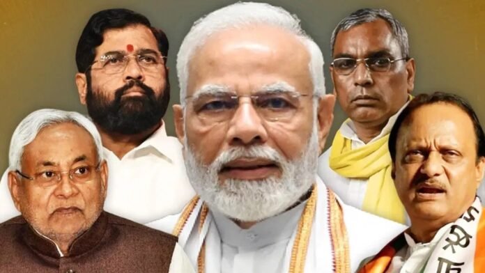 एनडीएमध्ये फूट; दोन प्रमुख पक्षांनी केली मोठी घोषणा एनडीएमध्ये फूट; दोन प्रमुख पक्षांनी केली मोठी घोषणा