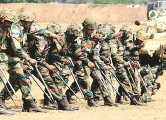पाकिस्तानच्या सीमेला लागून असलेल्या चार राज्यांमध्ये भारतीय लष्कर मॉक ड्रिल करणार पाकिस्तानच्या सीमेला लागून असलेल्या चार राज्यांमध्ये भारतीय लष्कर मॉक ड्रिल करणार
