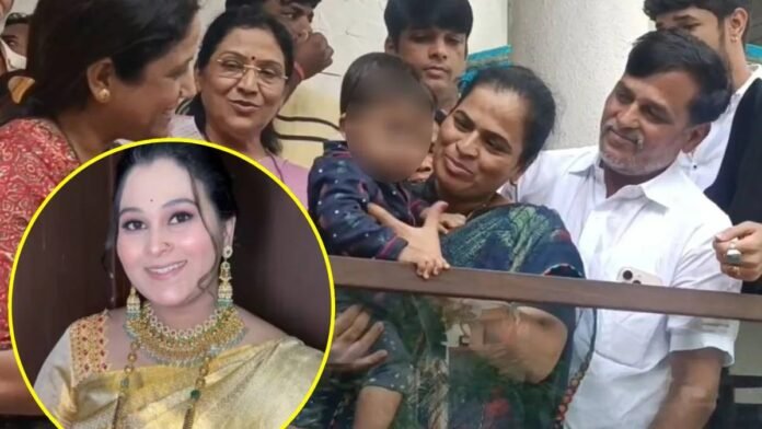 वैष्णवी हगवणेच्या ९ महिन्याच्या मुलाची जबाबदारी आता कोण घेणार? सरकारने घेतला महत्त्वाचा निर्णय! वैष्णवी हगवणेच्या ९ महिन्याच्या मुलाची जबाबदारी आता कोण घेणार? सरकारने घेतला महत्त्वाचा निर्णय!