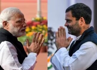 राहुल गांधी मोदींच्या भेटीला, सरन्यायाधीशही हजर राहुल गांधी मोदींच्या भेटीला, सरन्यायाधीशही हजर