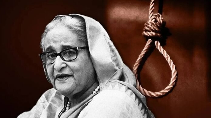 शेख हसीनाला मृत्यदंड? बांग्लादेशात असा आवळल्या जात आहे का ?
