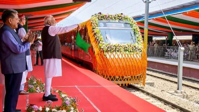 पंतप्रधान मोदींकडून काश्मीरला चिनाब ब्रिज अन् वंदे भारत ट्रेनचं गिफ्ट