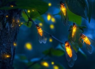 Nagpur News : काजव्यांचं विलक्षण दृश्य यंदा फिकं पडलं…..