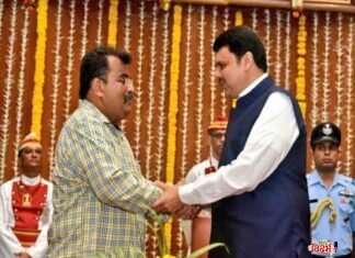 रवींद्र चव्हाण यांची भाजपाच्या प्रदेशाध्यक्षपदी निवड रवींद्र चव्हाण यांची भाजपाच्या प्रदेशाध्यक्षपदी निवड