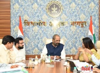 कर्नाटक पॉवर कॉर्पोरेशन लि. (KPCL) आणि अरविंदो इन्फ्रा लि. संदर्भातील प्रकल्पग्रस्तांच्या मागण्यांसाठी महत्त्वपूर्ण बैठक नागपूर येथे संपन्न