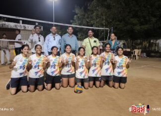🙏राज्यस्तरीय व्हॉलीबॉल स्पर्धेसाठी लोकमान्य संघाची निवड, 🙏