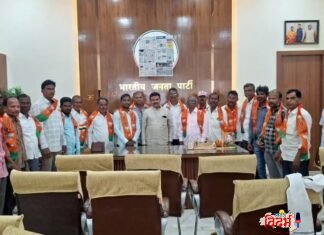 ⭕ भा.ज.पा.त प्रवेश ⭕