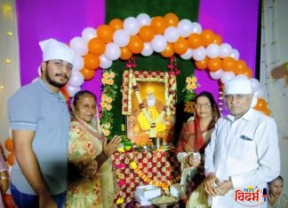🪷 वरोरा येथे गुरुनानक जयंती उत्साहात साजरी 🪷