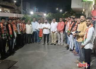 🙏 वरोरा भारतीय जनता पार्टी, नव युवकांचा जाहीर प्रवेश 🙏