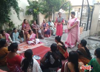 🙏 वरोरा नगरपरिषद अध्यक्षपदासाठी इच्छुक सौ मायाताई रमेश राजुरकर यांचा महिला संवाद कार्यक्रम संपन्न 🙏