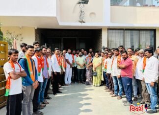 ⭕ भव्य पक्षप्रवेशाने भाजपा परिवारात नवचैतन्य विसलोन, पाटाळा, थोराना आणि राळेगाव येथील 70 नागरिकांचा प्रवेश ⭕