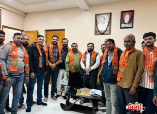 ⭕ वरोरा नगरपरिषद प्रभाग क्रमांक. 2 सामूहिक पक्ष प्रवेशा मुळे विकास यात्रेला नवीन गती ⭕