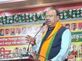 🙏⭕ वरोरा भाजपाचा भव्यशक्ती प्रदर्शन ⭕🙏