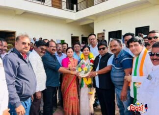 ⭕🙏 वरोरा नगरपरिषदेत काँग्रेस चा दणदणीत विजय सौ. अर्चना आशिष ठाकरे नगराध्यक्ष पदावर विराजमान 🙏⭕