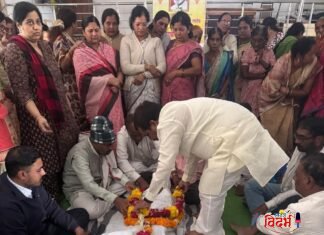 ⭕🙏 विदर्भाच्या झुंजार नेत्याला अखेरचा निरोप….!🙏⭕