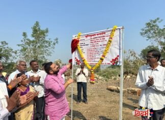 ⭕🙏 खेमजई येथे शाळा इमारत बांधकामाचे भूमिपूजन उत्साहात संपन्न 🙏⭕