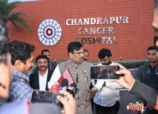 🙏⭕22 डिसेंबर 2025 ला चंद्रपूर जिल्ह्यात आरोग्य सेवेचा नवा अध्याय!⭕🙏