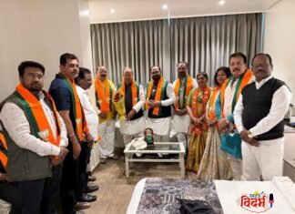 ⭕🙏 मनपा निवडणुकीच्या पार्श्वभूमीवर इच्छुक उमेदवारांच्या मुलाखती उत्साहात संपन्न 🙏⭕