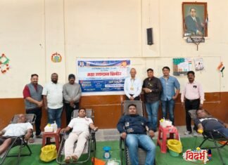 ⭕🙏 रोटरी क्लब वरोरा तर्फे महारक्तदान शिबिराचे आयोजन 🙏⭕