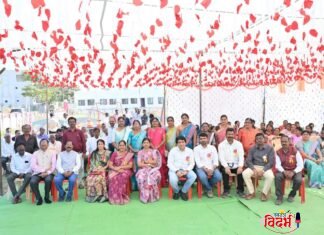 🛑🙏 वरोरात स्व. दादासाहेब कन्नमवार जयंती उत्साहात साजरी, कर्मवीरांच्या विचारांना अभिवादन🙏🛑