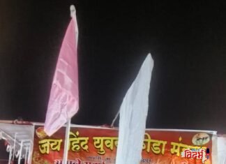 🛑🙏 जय हिंद क्रीडा मंडळ,नागरी यांच्यावतीने आयोजित युवा चषक भव्य कबड्डी घेण्यात आले. 🙏🛑