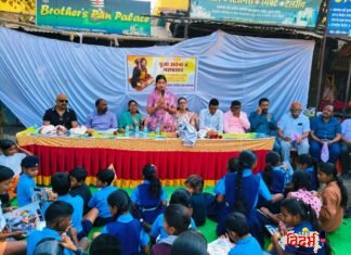 ⭕🙏 रेल्वे स्टेशन चौकात दर महिन्याच्या 16 तारखेला श्री.जगन्नाथबाबा ची पूजा अर्चना व महाप्रसाद साजरा होतो🙏⭕