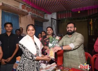 ⭕🙏 श्री. कल्याणेश्वर गणेश देवस्थान वरोरा तर्फे प्रणप्रतिष्ठा वर्षपूर्ती उत्सव तसेच कॅन्सर निदान शिबिर, मार्गदर्शन तथा नवनिर्वांचीत नगरसेवकाचा व गुणवंत विद्यार्थी यांच्या जाहीर सत्कार 🙏⭕