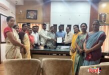 тнХЁЯЩП рд╡рд░реЛрд░рд╛рддреАрд▓ рд╡рд┐рджрд░реНрдн рдорд▓реНрдЯреА рд╕рд░реНрд╡рд┐рд╕реЗрд╕ рд╡рд░ рдХрд╛рд░рд╡рд╛рдИ рдХрдзреА ? рднрд╛рдЬрдкрд╛ рддрдерд╛ рд╢рд┐рд╡рд╕реЗрдирд╛ рд╢рд┐рдВрджреЗ ( рдЧрдЯ ) рдирдЧрд░рд╕реЗрд╡рдХрд╛рдЪрд╛ рдереЗрдЯ рдЖрд░реЛрдк ЁЯЩПтнХ