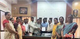 ⭕🙏 वरोरातील विदर्भ मल्टी सर्विसेस वर कारवाई कधी ? भाजपा तथा शिवसेना शिंदे ( गट ) नगरसेवकाचा थेट आरोप 🙏⭕