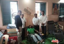 ⭕🙏 वरोरा येथे भव्य रक्तदान शिबिराचे आयोजन 🙏⭕