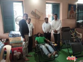 ⭕🙏 वरोरा येथे भव्य रक्तदान शिबिराचे आयोजन 🙏⭕