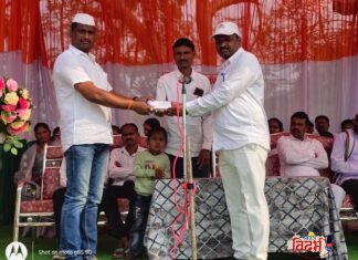 ⭕🙏 लोकवर्गणीतून शाळा व अंगणवाडीसाठी एक लाखाची अर्थसहाय्य “दहेगाव” समाजासाठी आदर्श गाव नेहमी आगळावेगळा उपक्रम करतो🙏⭕