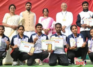⭕🙏 राष्ट्रीय तायक्वांडो स्पर्धेत आनंद निकेतनचा विजयश्री पताका; सहा कांस्यपदकांची घवघवीत कमाई 🙏⭕