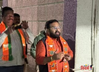 🛑🙏 चंद्रपूर महानगरपालिका निवडणूक 2026 प्रभाग क्रमांक 15 मध्ये युतीचा रणशिंग फुंकला! 🙏🛑