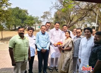 ⭕🙏माजी प्रदेशाध्यक्ष व साकोली विधानसभा चे लोकप्रिय आमदार नानाभाऊ पडोले यांचे वरोरा येथे जंगी स्वागत 🙏⭕