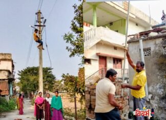 ⭕🙏 “अंधारातून प्रकाशाकडे” नवनिर्वाचित नगरसेवीका सौ.सीमा सचिन तडस यांच्या पुढाकाराने परिसर उजळला 🙏⭕