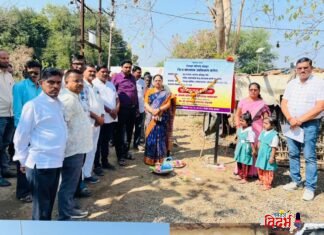 खासदार प्रतिभा धानोरकर यांचा वरोरा तालुक्यात विकासाचा झंझावात; ४ कोटींच्या २० कामांचे भूमीपूजन संपन्न