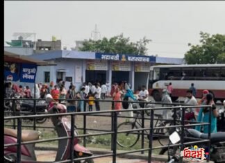 ⭕🙏 भद्रावती बसस्थानक परिसरात तातडीने पोलीस मदतकेंद्र ची गरज 🙏⭕