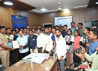 पोलीस भरती प्रक्रियेत वापरल्या जाणाऱ्या सेन्सरची तपासणी करा -सुधीर मुनगंटीवार यांच्या चंद्रपूरचे पोलिस अधीक्षकांना सूचना