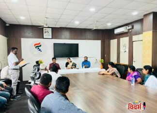 🛑 जनतेची गैरसोय होणार नाही या करिता नवीन ईमारती साठी खा. प्रतिभाताई धानोरकर यांनी पाठपुरावा केला🛑